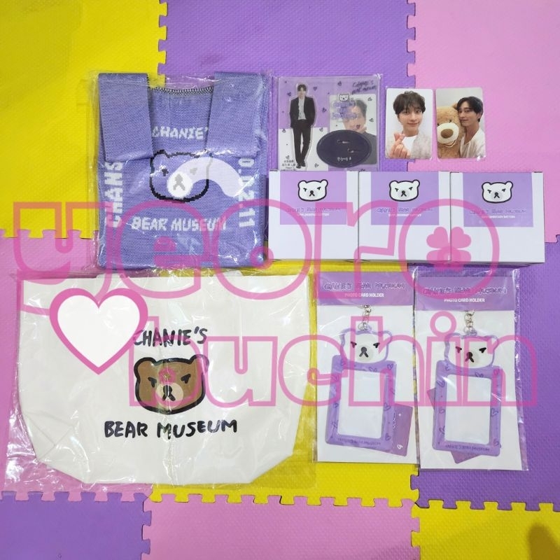 READY STOCK | Hwang Chansung - Totebag Chanie's Bear Museum Official Merch