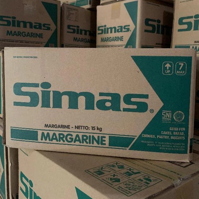 

Simas Margarine 15 kg