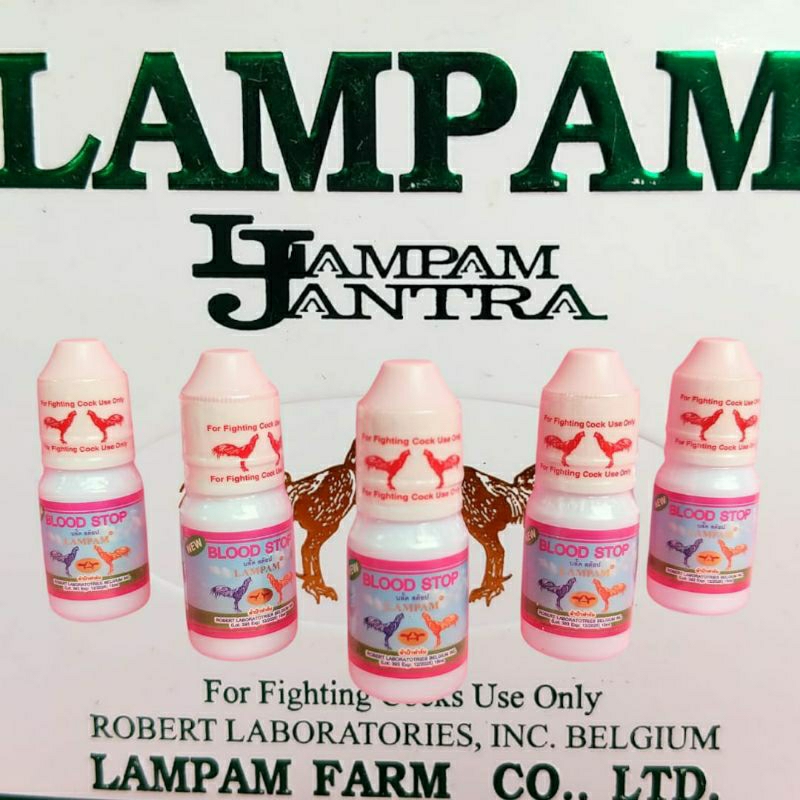 Blood Stop Lampam