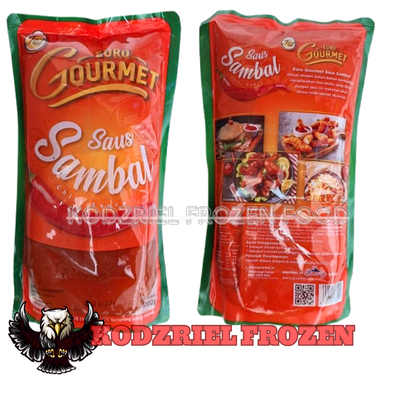 

EURO GOURMET Saus Sambal 1kg - Chilli Sauce