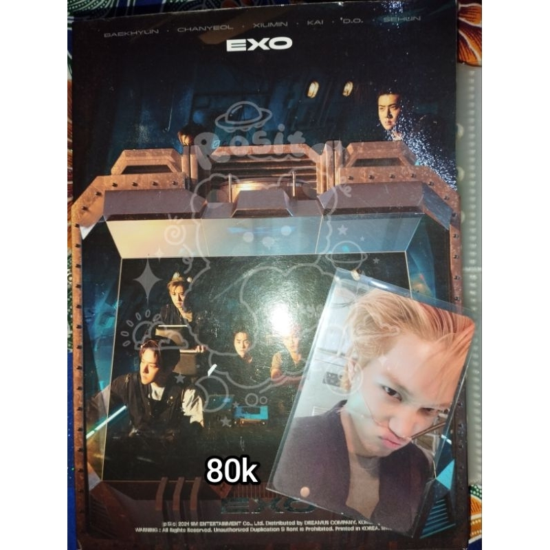 ALBUM EXO DFTF PC KAI