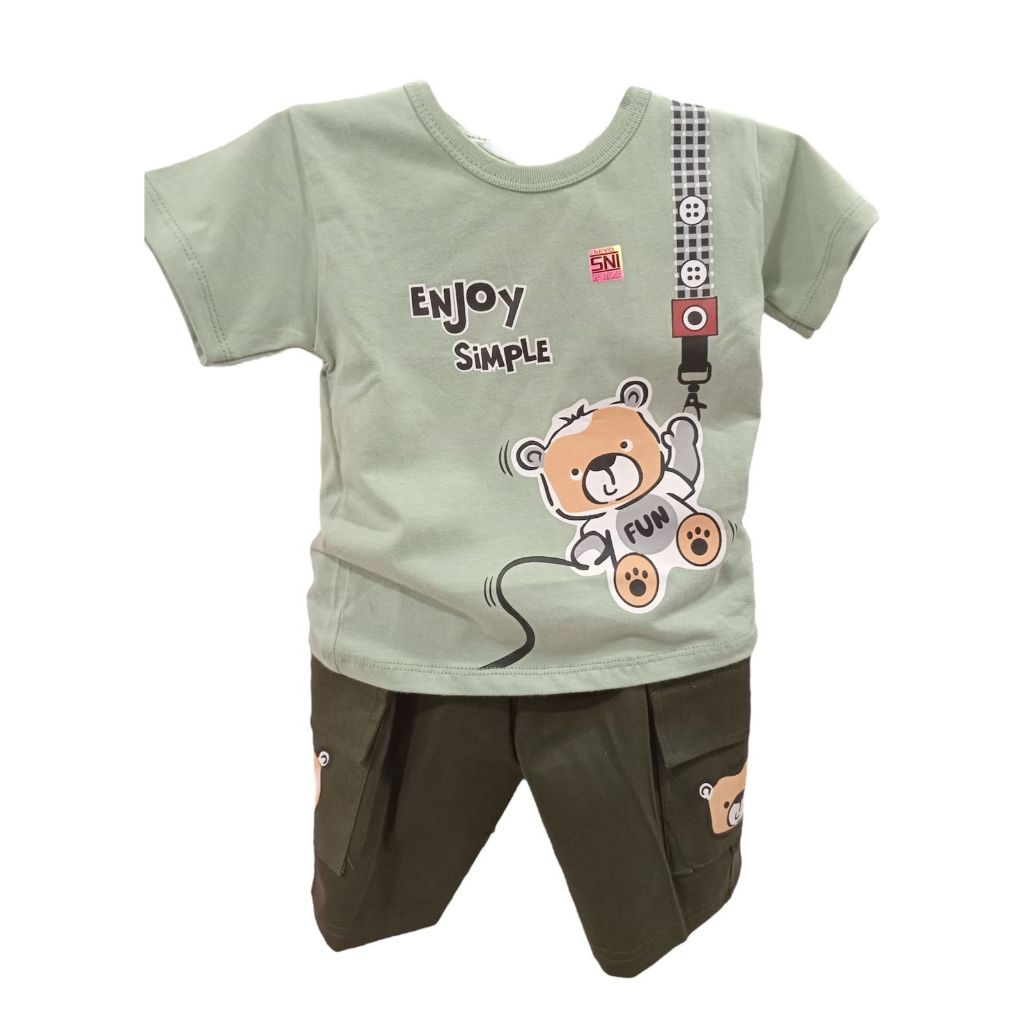 Outfit Baby Cowok Setelan kekinian