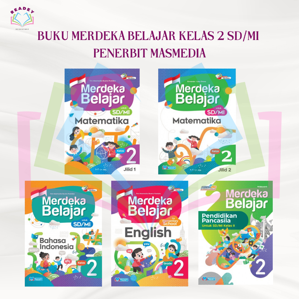 

[ORIGINAL] Buku Merdeka Belajar Kelas 2 SD/MI Penerbit Masmedia