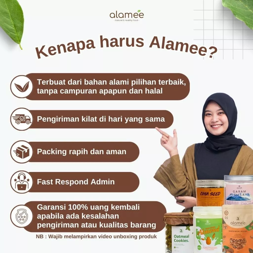 

ALAMEE Lada Hitam Biji Organik Utuh Whole Black Pepper Blackpepper Rempah Rimpang Organik Alami 50 gram