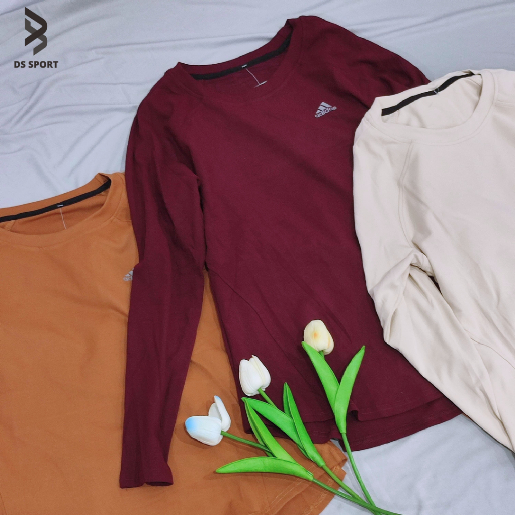 Baju Olahrga Wanita berlengan panjang | Baju Sport Hijabfriendly