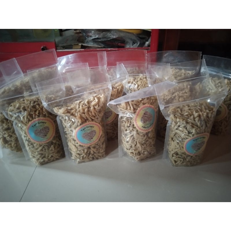 

Teri crispy gurih murah