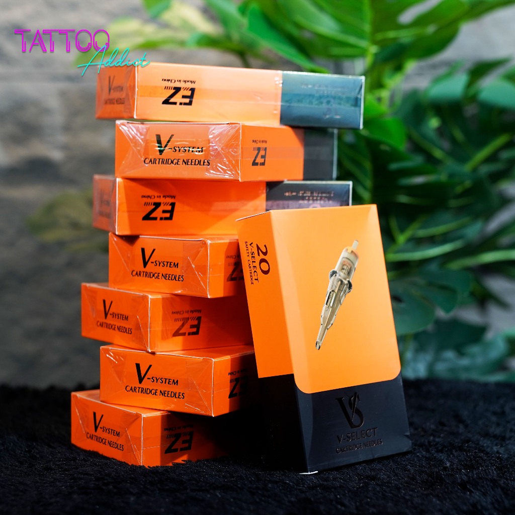 EZ V-Select Jarum Tattoo Cartridge Tipe RS