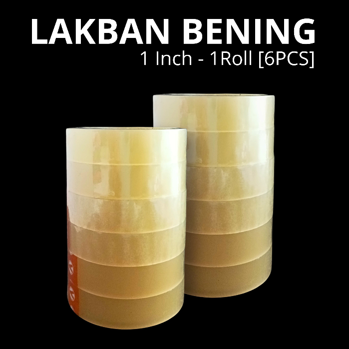 

[MURAH] - ROLL DAN ECERAN - PER ROLL & PER PCS - LAKBAN BENING 1 INCH x 100 YARD - LAKBAN SUPER KUAT - LAKBAN KUALITAS BAGUS - PEREKAT LAKBAN SUPER KUAT