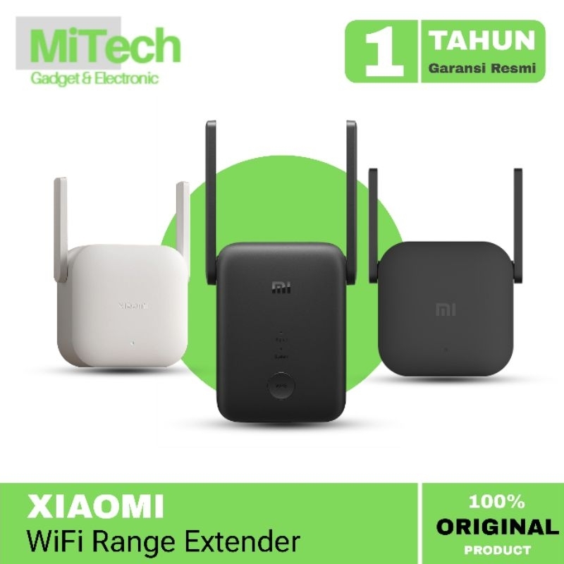Xiaomi Extender Pro R03 / N300 / Mi AC1200 Repeater for Router Range penguat jangkaun WiFi