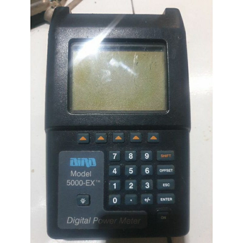 BIRD Model 5000-EX Digital Power Meter