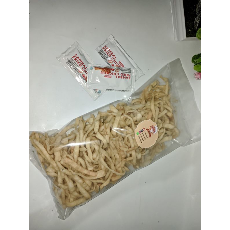 

Stick bawang kemasan 250 gram