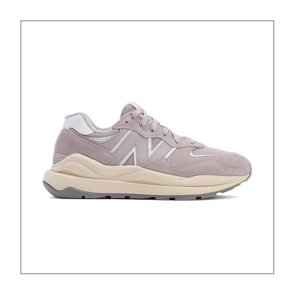 New Balance Wmns 57/40 Logwood Team Cream