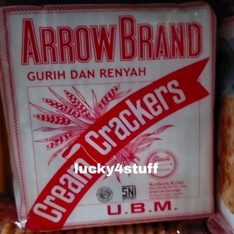 

AIM Aneka Cream Cracker 250gr, 300gr, 350gr, Top 300gr