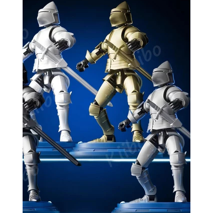 Dummy 13 3D Ksatria Action Figure