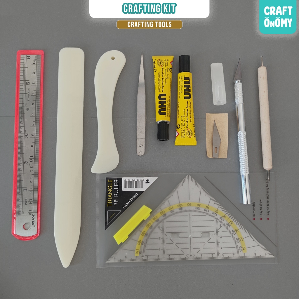 

KIT Perlengkapan Crafting
