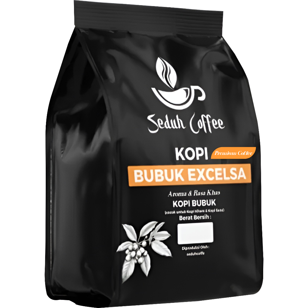

SEDUH- Bubuk Kopi Bubuk Exelsa Aroma & Rasa Khas 200gr