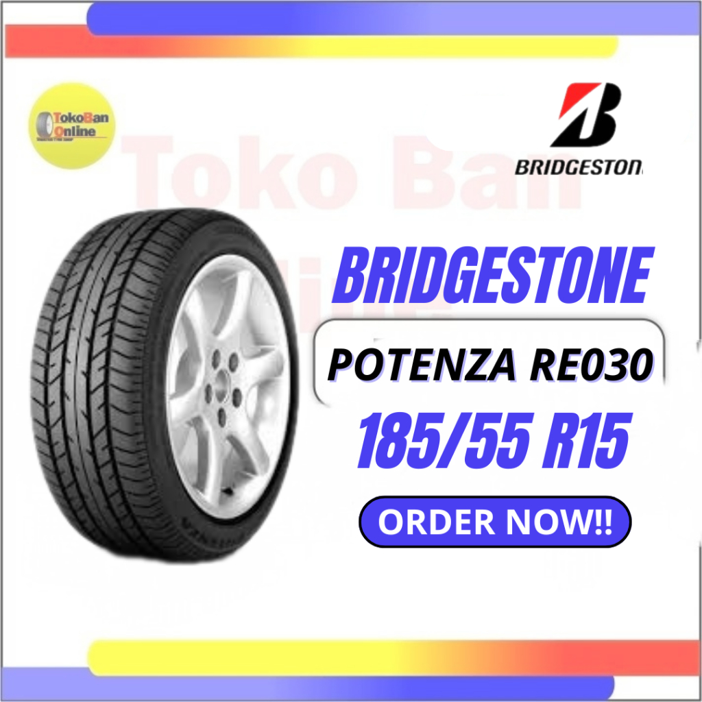 Ban BRIDGESTONE 185/55 R15 POTENZA RE030