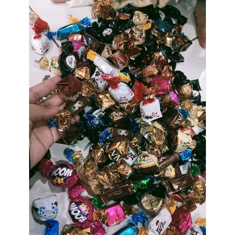 

Coklat Turkey Mix Isi 100gram