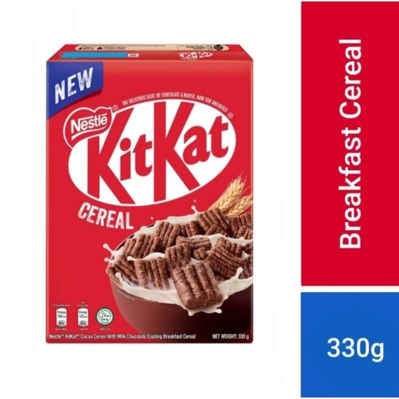 

NESTLE KITKAT Breakfast Sereal Polandia malaysia (330g)