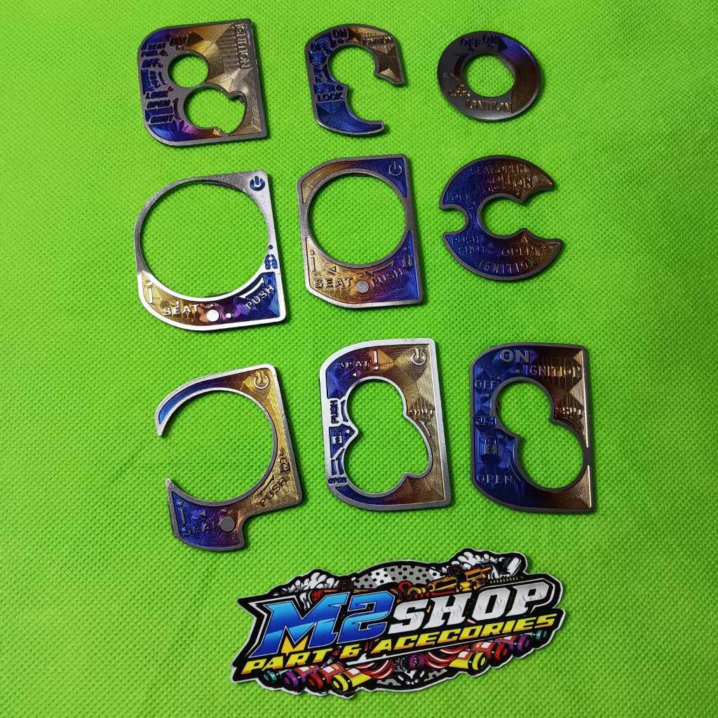 COVER KUNCI KONTAK TITAN ORIGINAL VIET BEAT SCOOPY VARIO NMAX MIO AEROX PCX 150-160 VARIO 125-150 NO