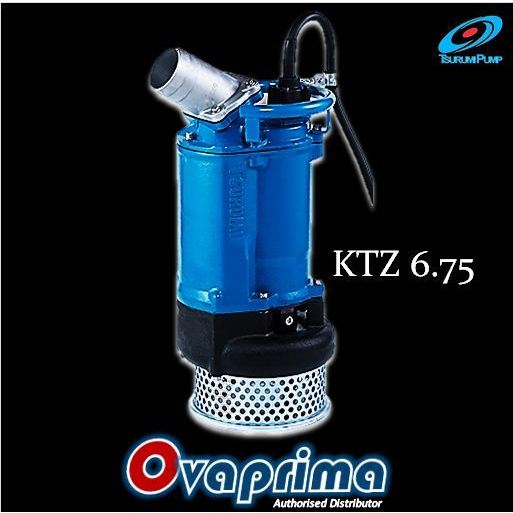 Tsurumi KTZ 67.5 Pompa Air Bergaransi