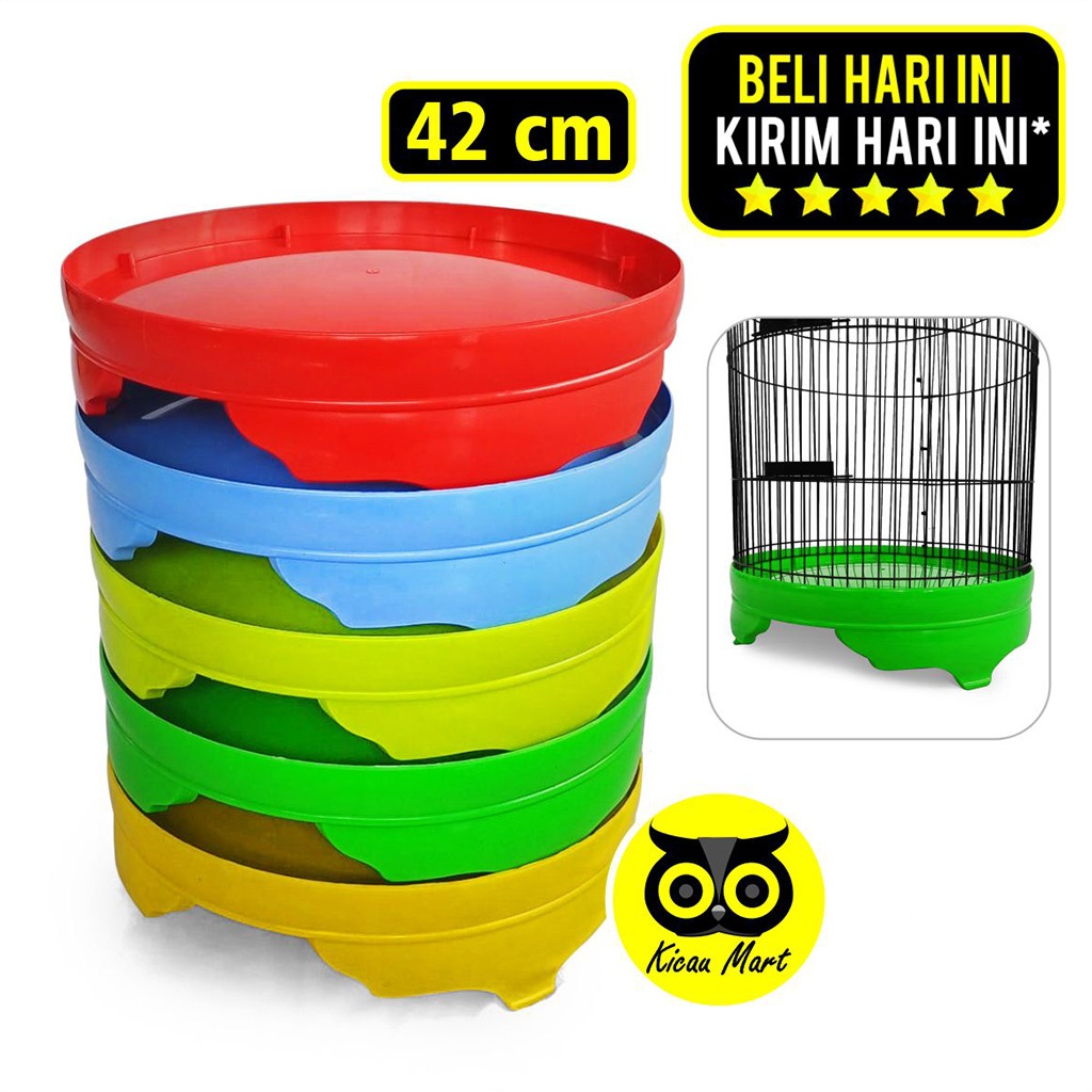 KICAU MART Tebok Murai D42 Model Batman Betmen Tebok PVC Sangkar Kandang Burung Murai Batu Diameter 