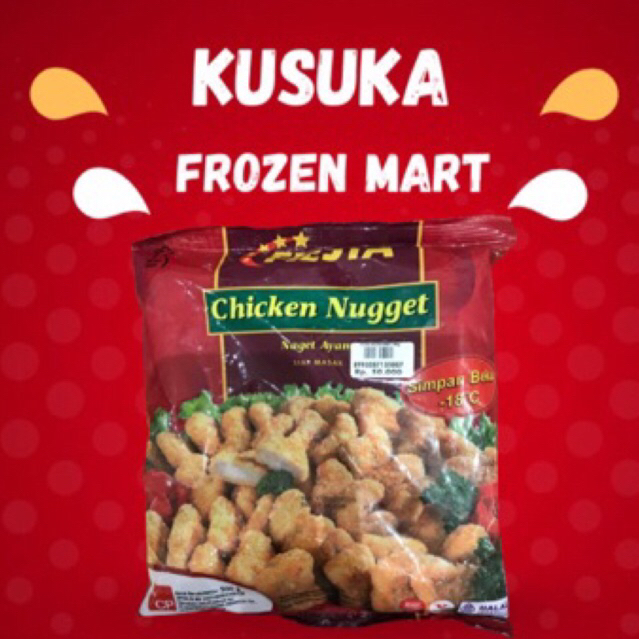 

FIESTA CHICKEN NAGET 500gr