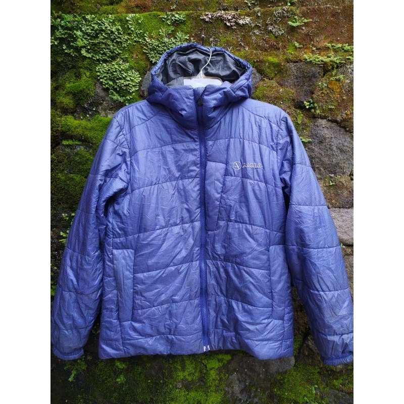 jaket puffer gelembung aigle