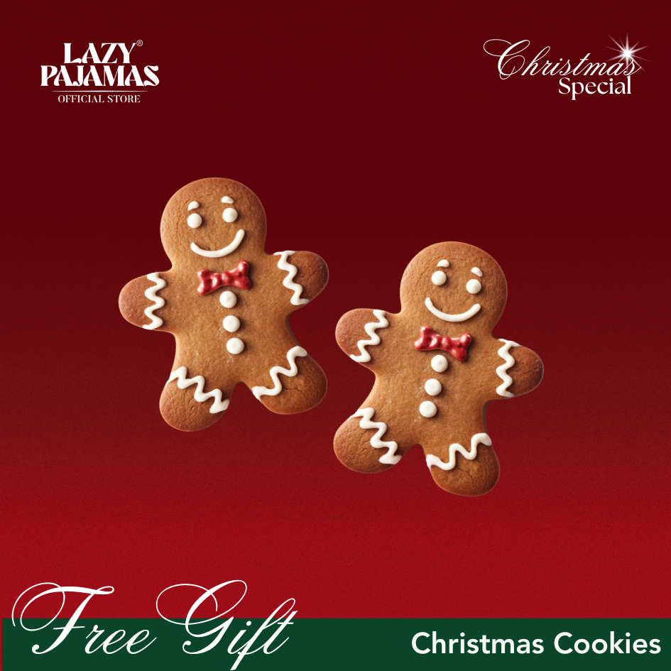 

Lazy Pajamas® Christmas Cookies | For Gift