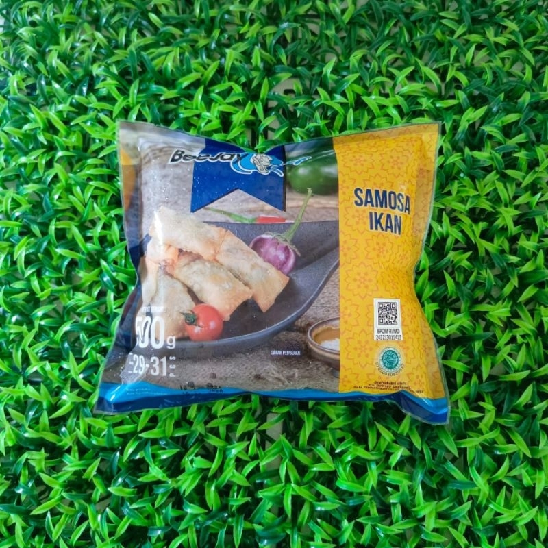 

Beejay Samosa Ikan - Berat 500gr