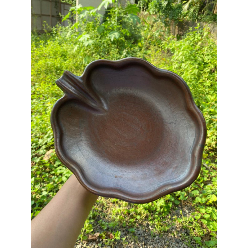 Piring Cendana | Gerabah | Tanah Liat