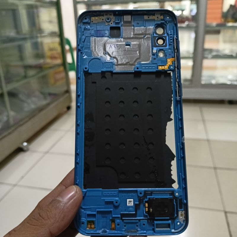 Bezel Casing Backdoor Set Samsung A30 Original Copotan