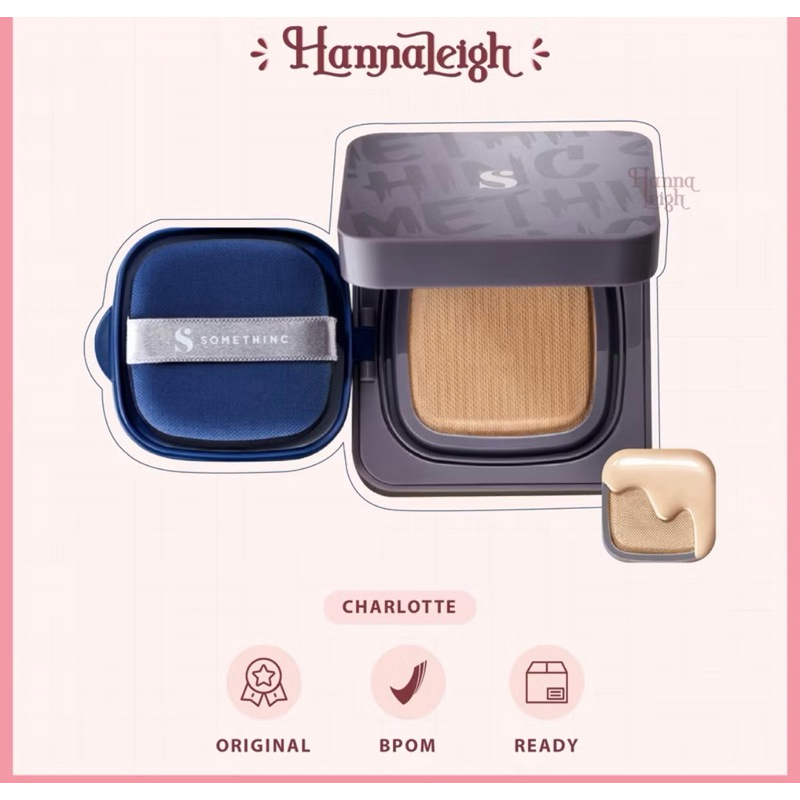 SOMETHINC CUSHION CHARLOTTE COPY PASTE