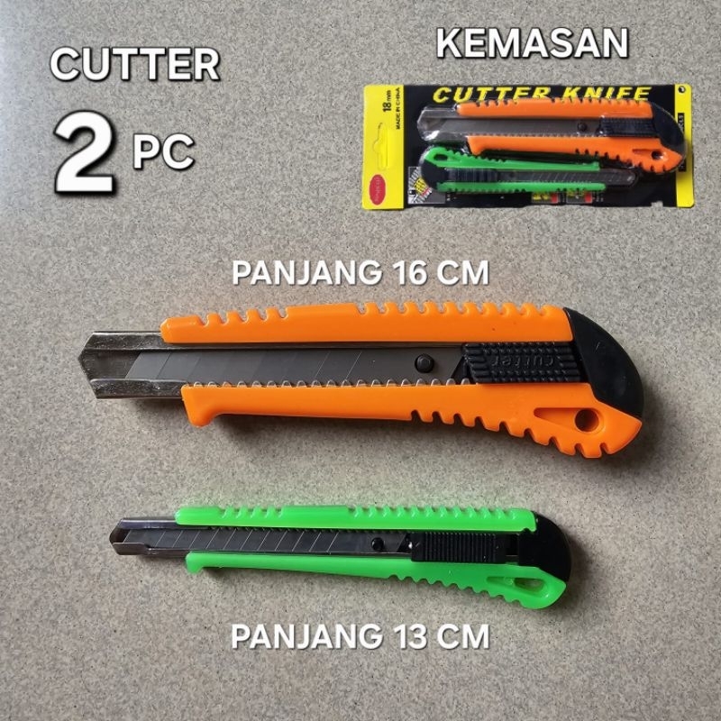 

Cutter 2 PCS Besar & Kecil 2742