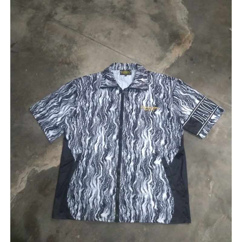 tracktop lengan pendek