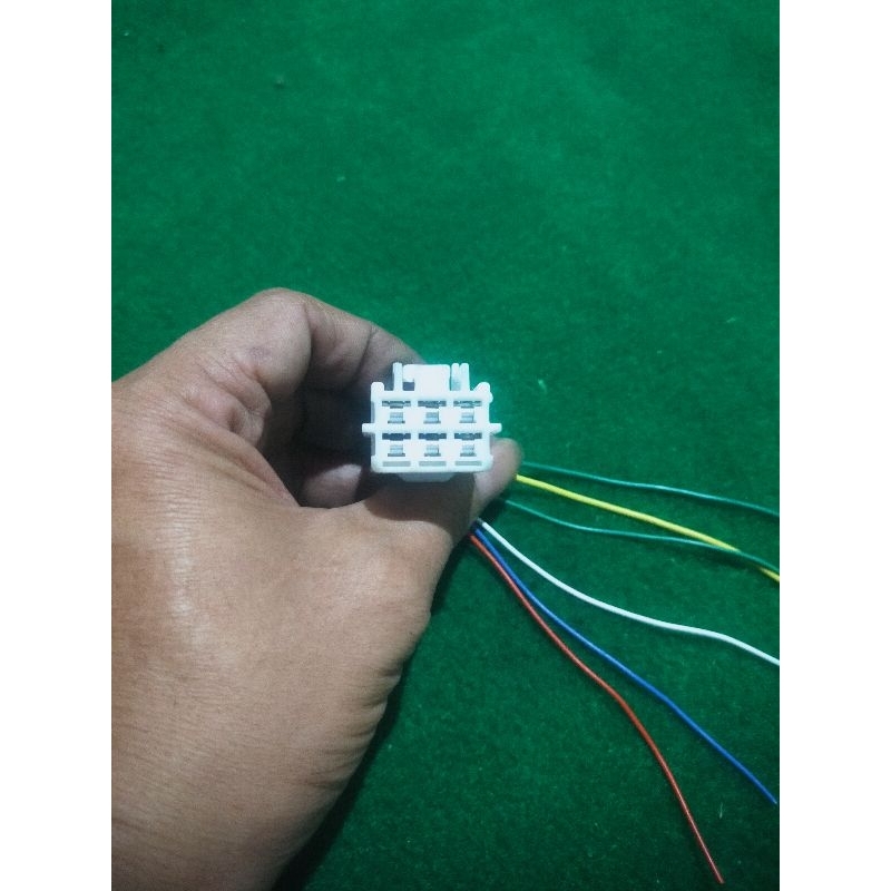 soket kunci kontak daihatsu 6 kabel