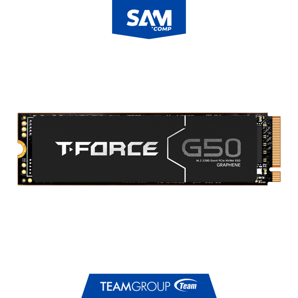 TeamGroup T-FORCE G50 SSD NVMe