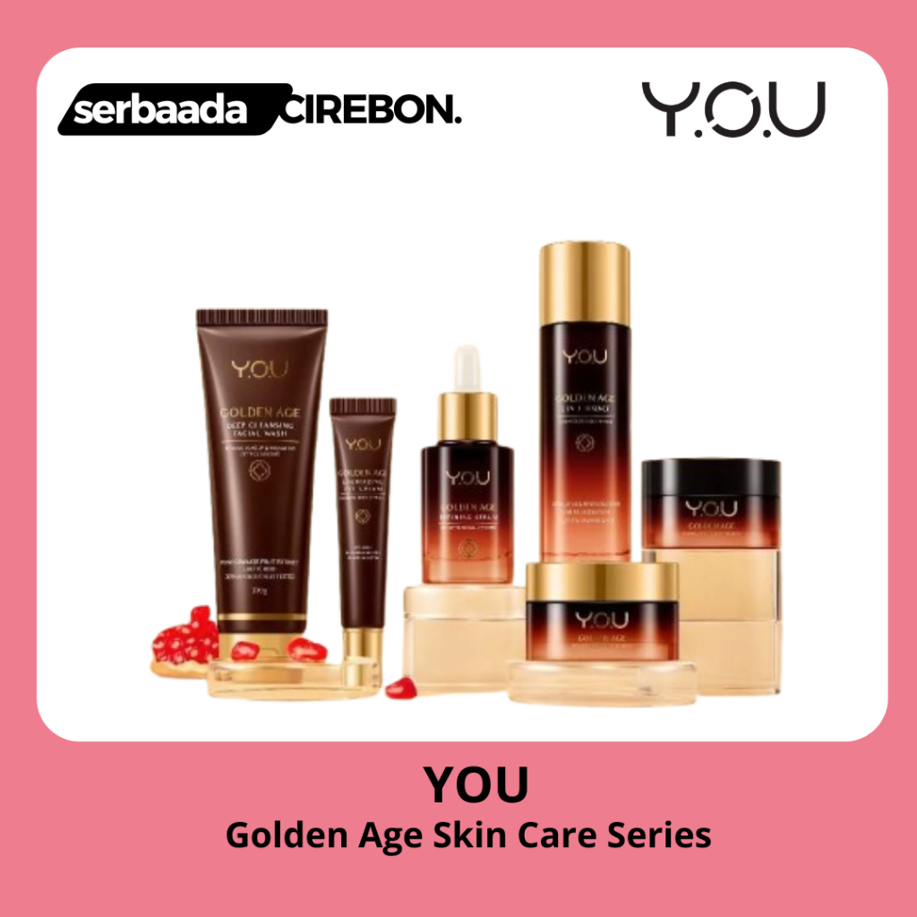 YOU Golden Age Skin Care Series Original Bpom