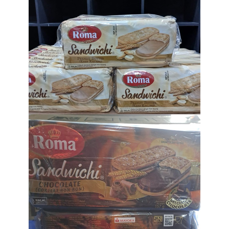 

Roma Sandwich per Bungkus