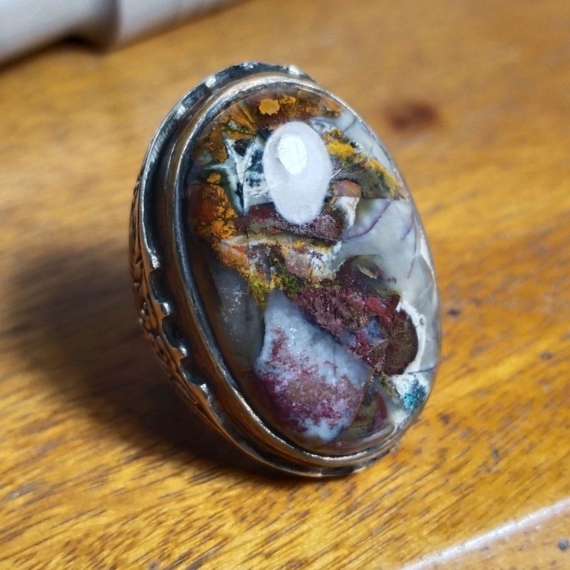 cincin batu akik kiara payung