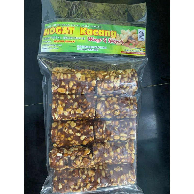 

Nogat Kacang