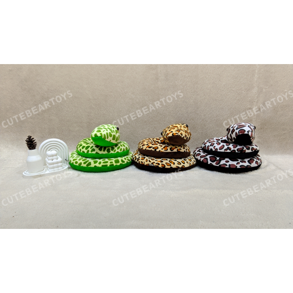 Boneka Ular Piton Boneka Mainan Anak Snake Ular Piton Printing 2 Meter