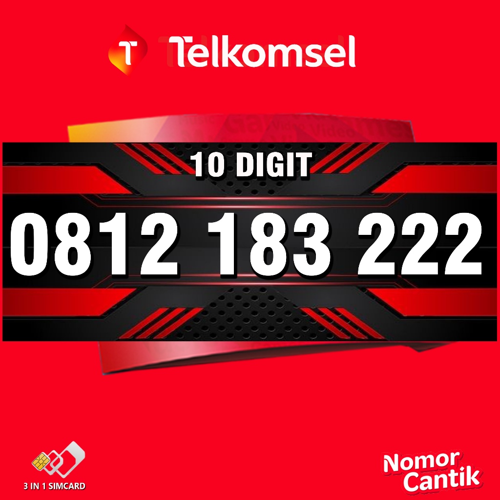 PROMO NOMOR CANTIK SIMPATI PERDANA CANTIK TELKOMSEL MURAH AABBCCDD ABAB AABB AAAB RATUSAN SERI TAHUN