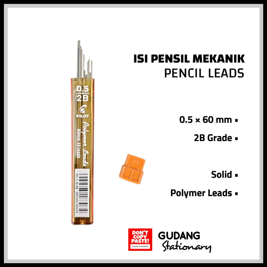 

Isi Pensil Mekanik PILOT 2B