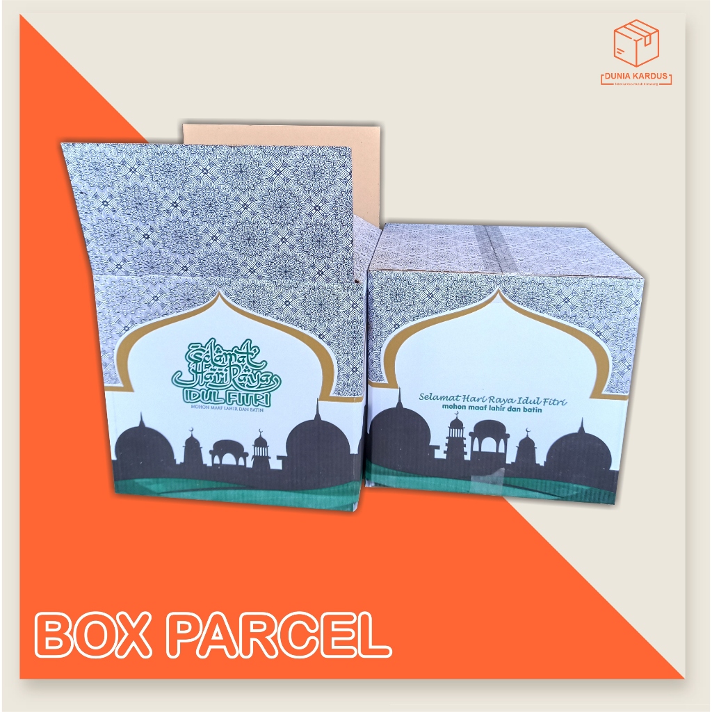 

Kardus Parcel 35x35x33 cm Kardus | Parcel | Lebaran | idul Fitri | sembako | hampers | eid mubarak | packaging lebaran