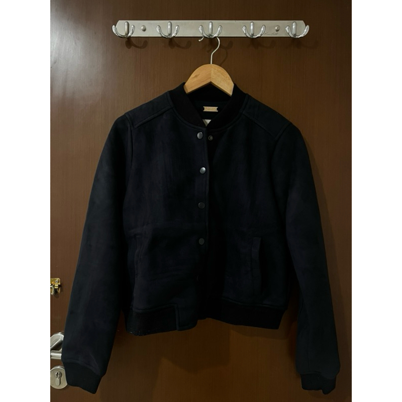 Pull and Bear Velvet Jacket