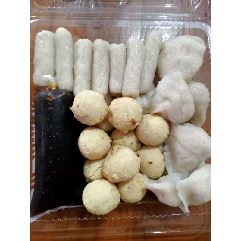 

pempek ikan campur 25pc