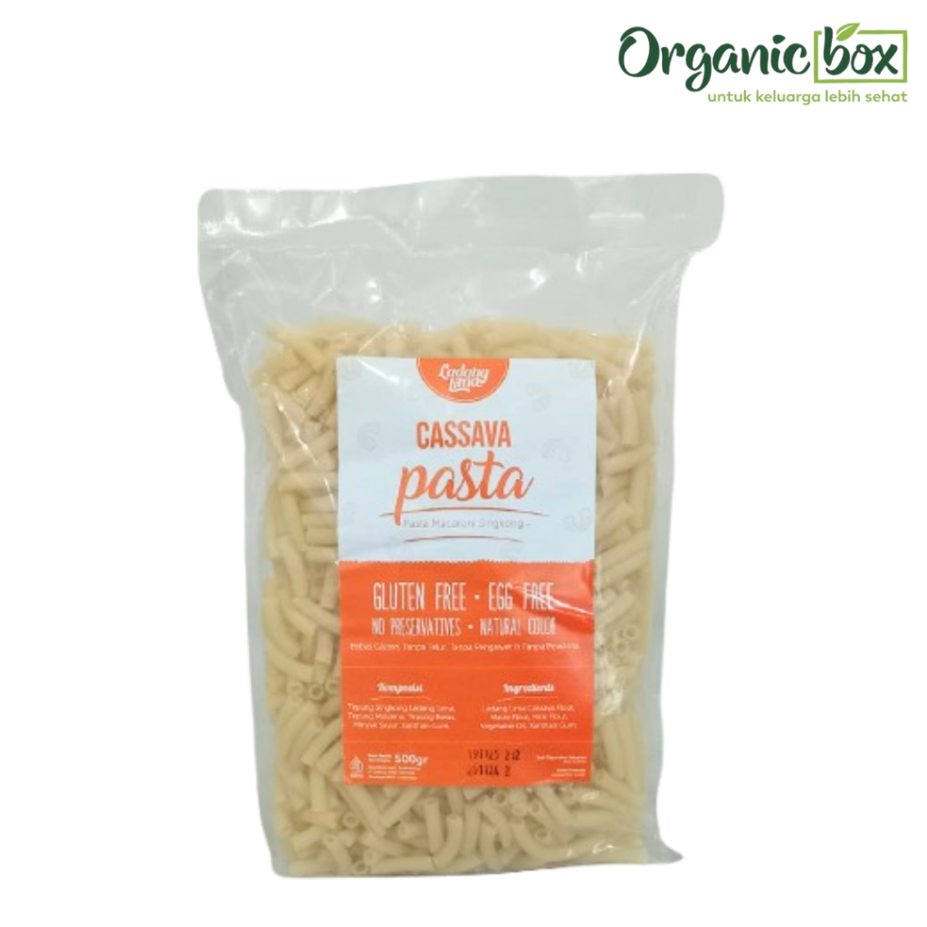 

LADANG LIMA PASTA MACARONI GLUTEN FREE-500GR