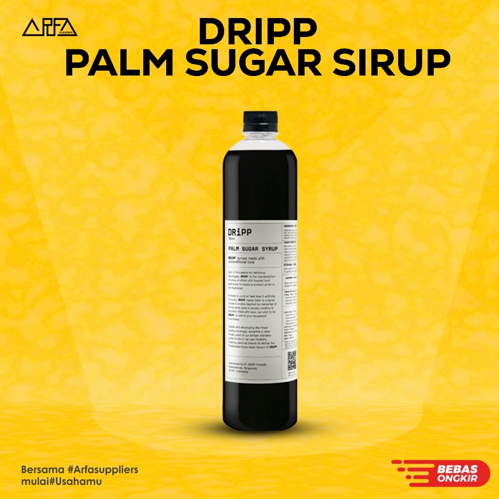 

Sirup Dripp Palm Sugar