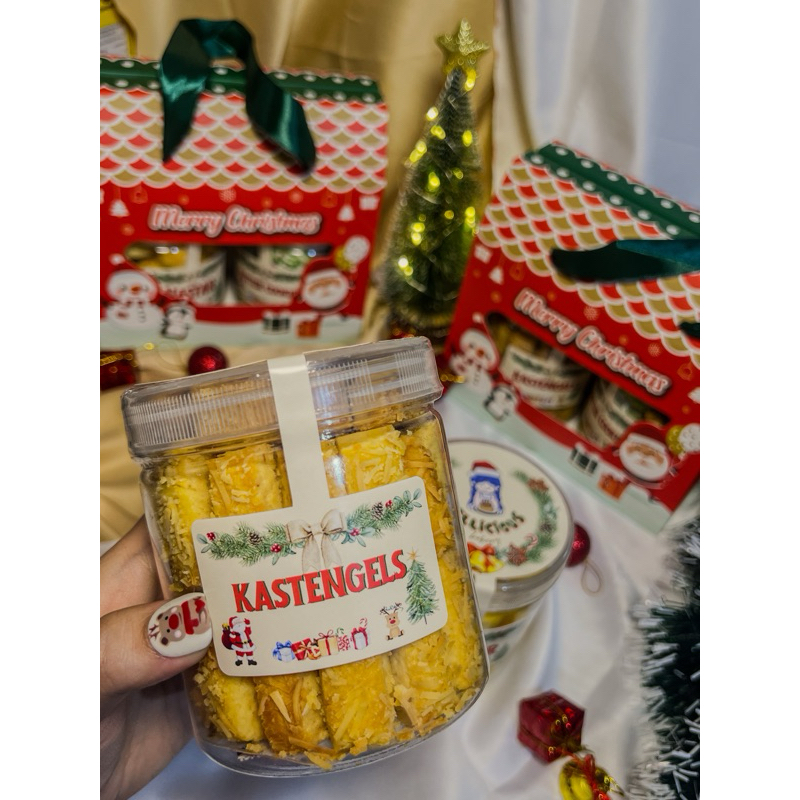 

Kastengels premium homemade || menggunakan keju edam & parmesan cheese || Jar 600gt